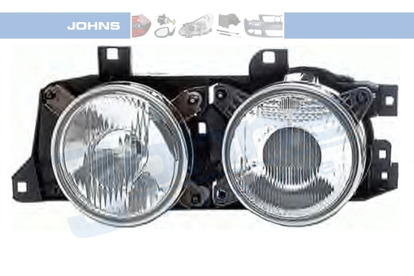  Luz esquerda BMW 7 sedan (E32) (1986 - 1994) 