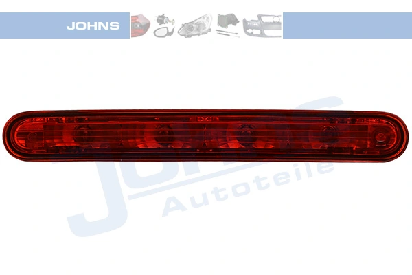 Sinal de parada traseiro adicional Peugeot 207  WA, WC