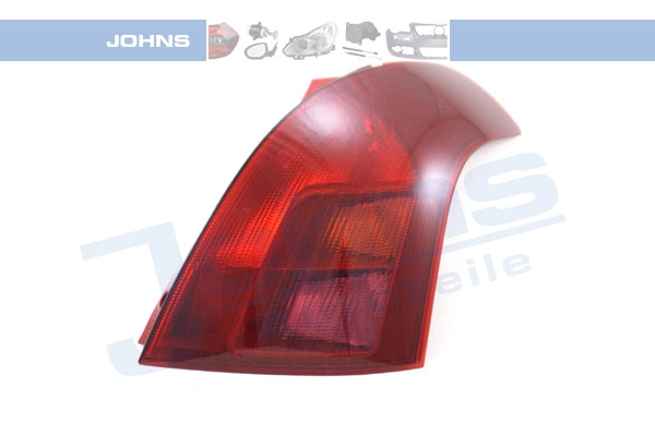 Lanterna traseira direita para Suzuki Swift RS