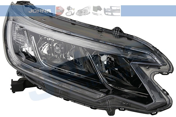 Luz direita para Honda CR-V IV RM