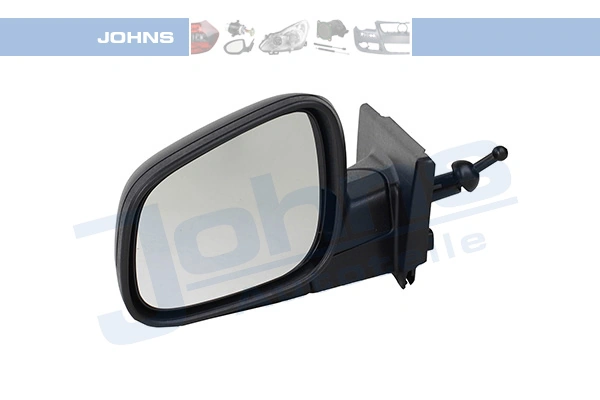  Espelho de retrovisão esquerdo Chevrolet Spark (Matiz) hatchback (M300) (2010 - 2026) 