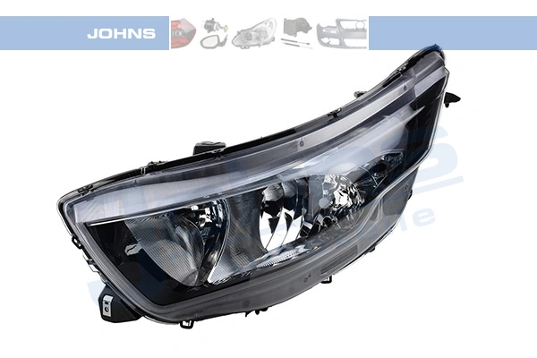  Luz esquerda Iveco Daily VI сaixa (2014 - 2026) VI