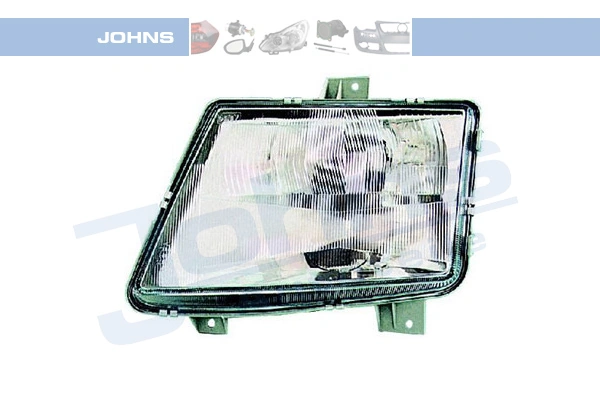 Luz esquerda para Mercedes V 638
