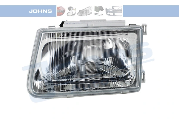 Luz esquerda Opel Corsa A S83