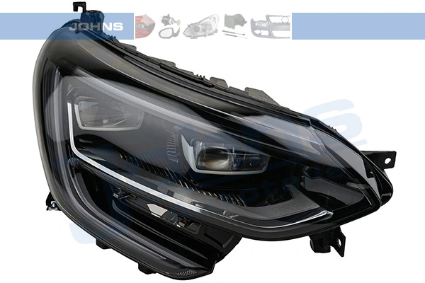 Luz direita para Renault Megane IV LV