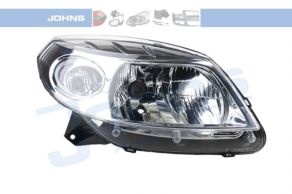  Luz direita Dacia Sandero I hatchback (BS0, 1) (2008 - 2012) I