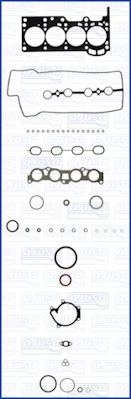 Kit de vedantes de motor completo Daihatsu 0411197401