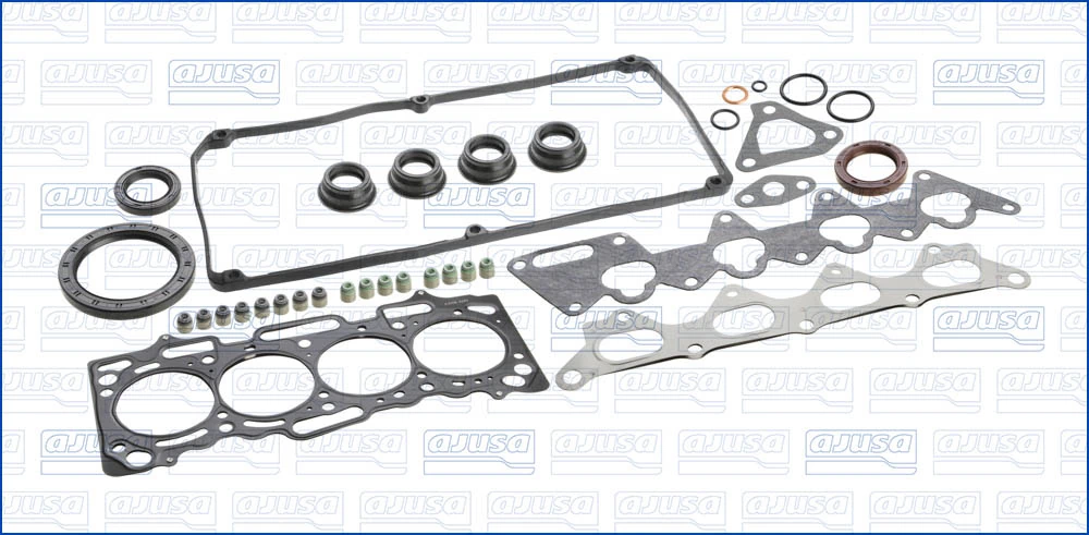  Kit de vedantes de motor completo Mitsubishi Lancer IX sedan (CSA) (2003 - 2008) IX