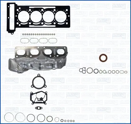 Kit de vedantes de motor completo Mercedes A  W176 ao melhor preço
