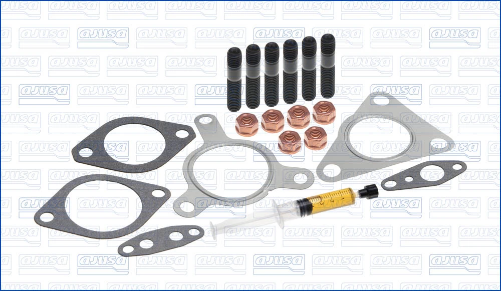 JTC11483 Ajusa Vedante de turbina, kit de montagem