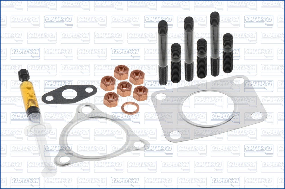 Vedante de turbina, kit de montagem 968070 Elring