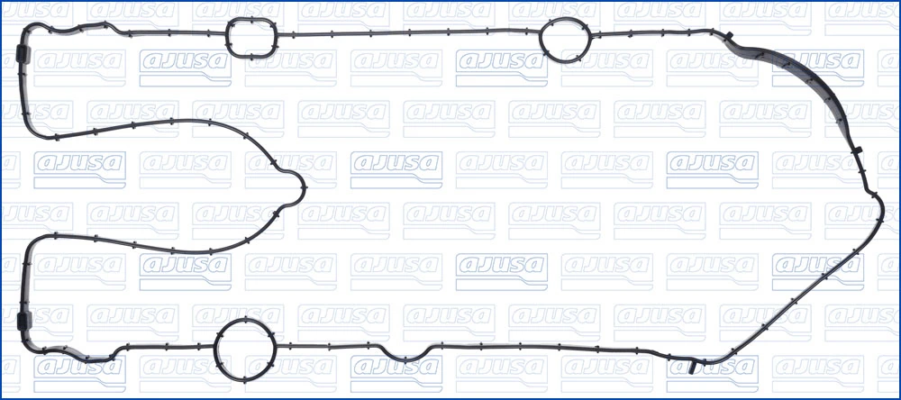 Vedante da tampa de válvulas de motor, kit 55577781 General Motors