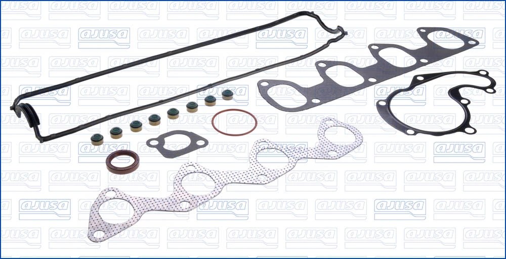 Compre 53010100 Ajusa Kit superior de vedantes de motor