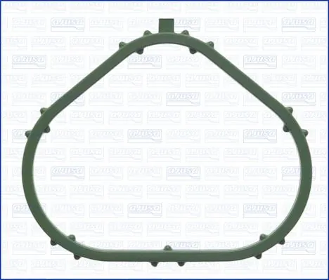 Vedante de tubo coletor de admissão K04627326AD Fiat/Alfa/Lancia