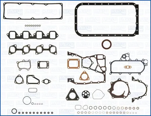 Kit de vedantes de motor completo para Nissan Pathfinder R50