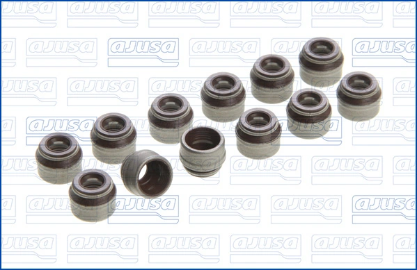 Vedação de válvula (coletor de óleo), admissão/escape, kit para um motor Ajusa 57009700 preço, a partir de 24,10 USD