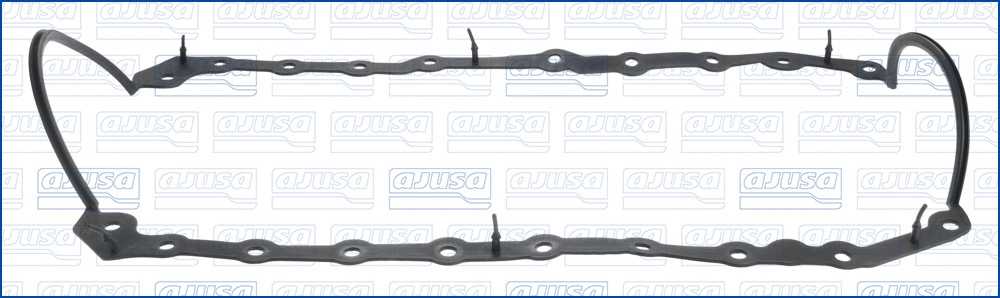 Compre 14028900 Ajusa Vedante de panela de cárter do motor