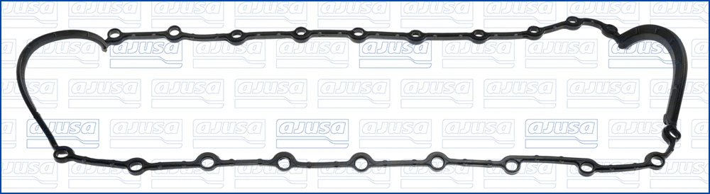 Vedante de panela de cárter do motor 14075900 Ajusa