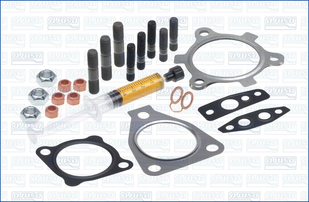 JTC11611 Ajusa Vedante de turbina, kit de montagem