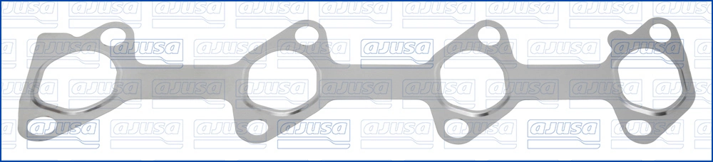 Vedante de tubo coletor de escape para Renault Fluence  B3