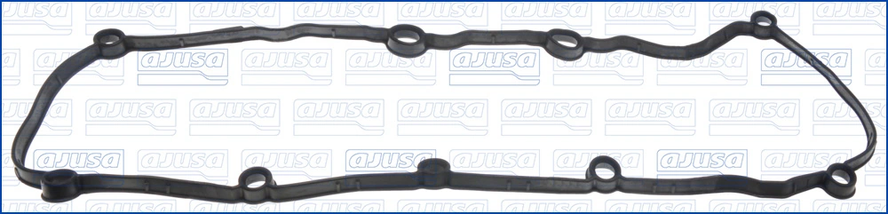 Compre 11129600 Ajusa Vedante direita de tampa de válvulas de motor