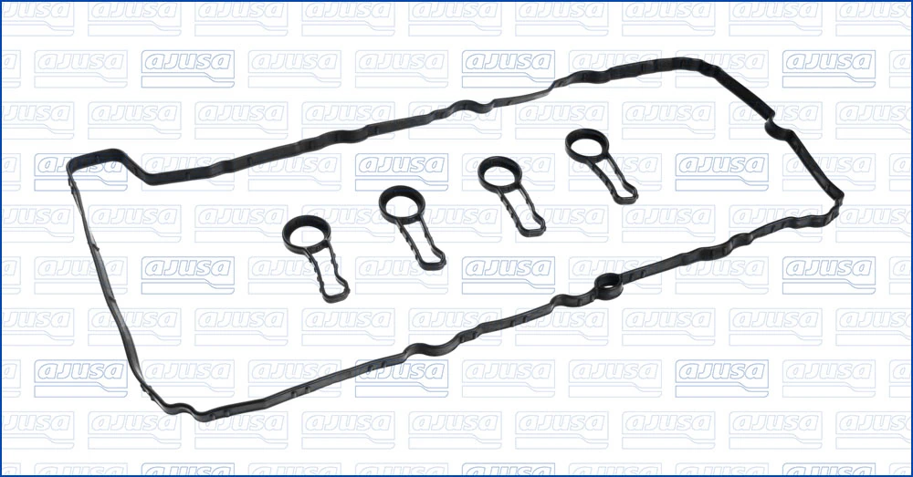 56044500 Ajusa Vedante da tampa de válvulas de motor, kit