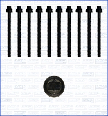 Parafuso de cabeça de motor (CBC) FAI B1012
