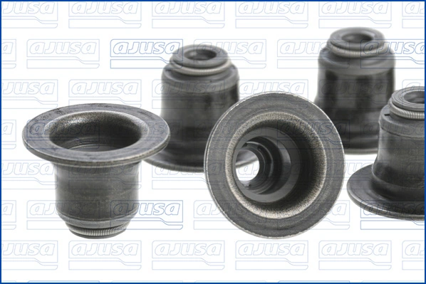 57052400 Ajusa Vedação de válvula (coletor de óleo), admissão/escape, kit para um motor