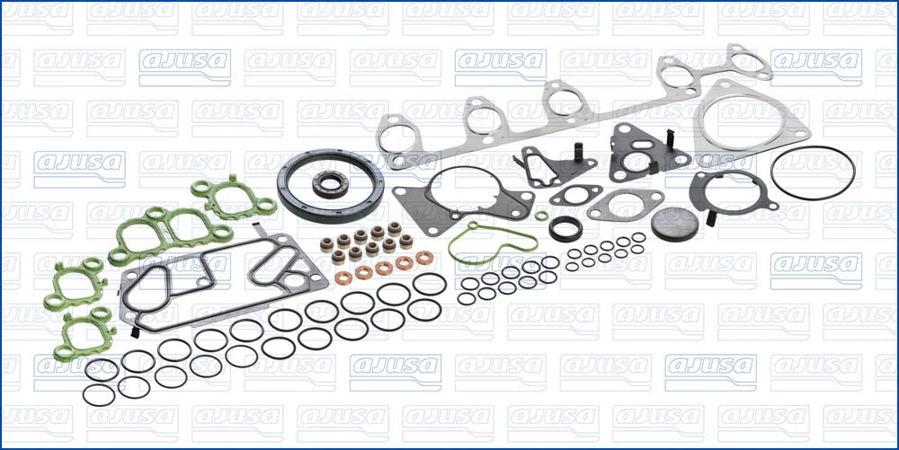  Kit de vedantes de motor completo Volkswagen Touareg I SUV (7LA, 7L6, 7L7) (2002 - 2010) I