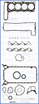 Compre Kit de vedantes de motor completo Mercedes C 