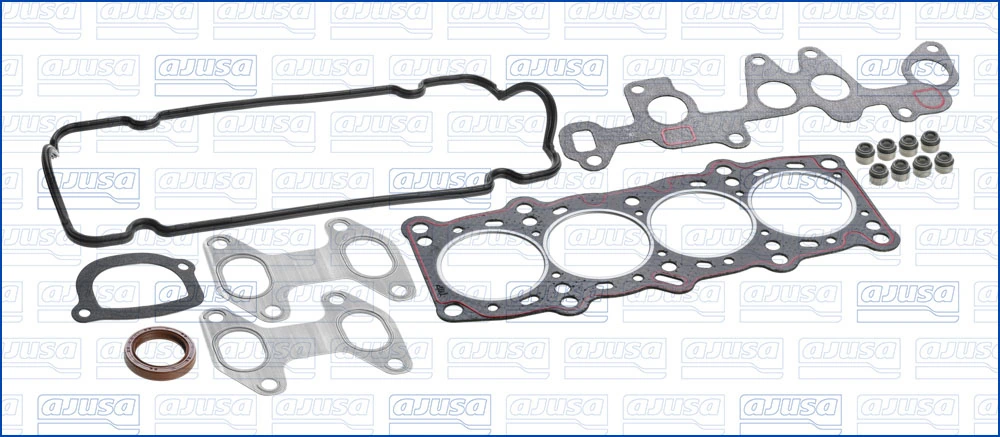 Compre 52061100 Ajusa Kit superior de vedantes de motor
