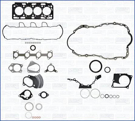 Kit de vedantes de motor completo Dacia Logan II L8_ ao melhor preço