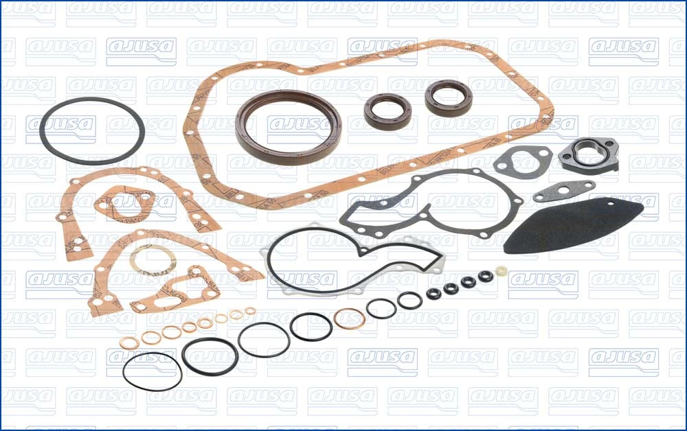 Kit inferior de vedantes de motor VAG 037198011C preço, a partir de 41,21 USD