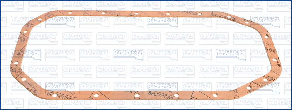 Compre 14024400 Ajusa Vedante de panela de cárter do motor