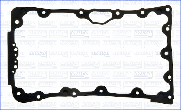 Vedante de panela de cárter do motor Land Rover ERR7029