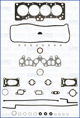 Kit superior de vedantes de motor Toyota 0411216042