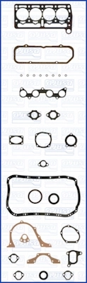 Kit de vedantes de motor completo Seat Marbella 28 ao melhor preço