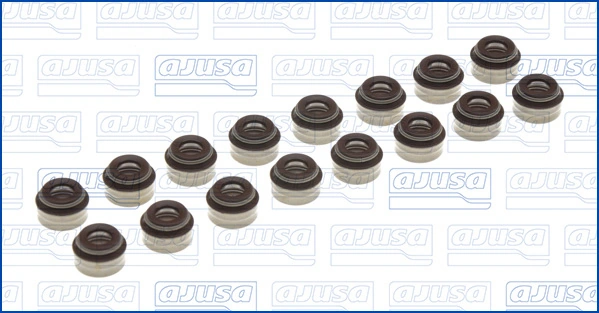 Vedação de válvula (coletor de óleo), admissão/escape, kit para um motor Ajusa 57048400 preço, a partir de 15,28 USD