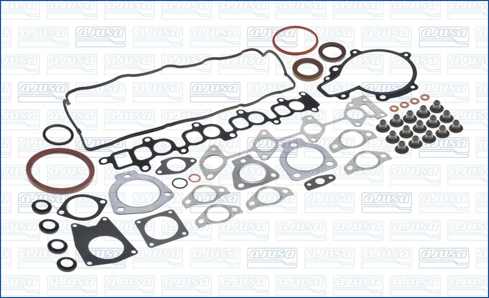 Kit de vedantes de motor completo para Chevrolet Captiva I C100