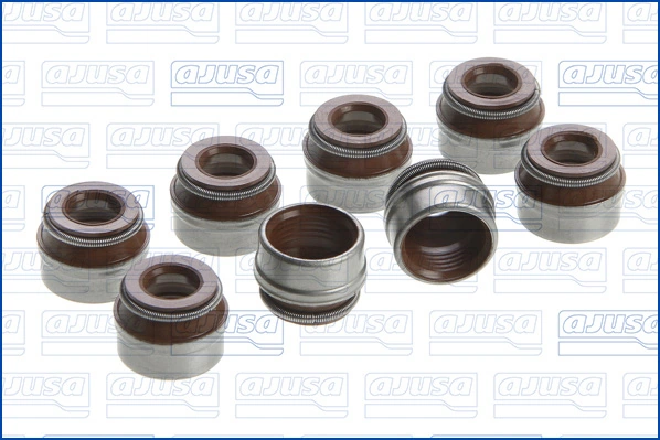 Vedação de válvula (coletor de óleo), admissão/escape, kit para um motor Ajusa 57013400 preço, a partir de 8,25 USD