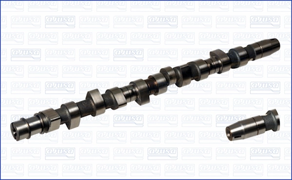 Árvore distribuidora de motor para Audi 100 43
