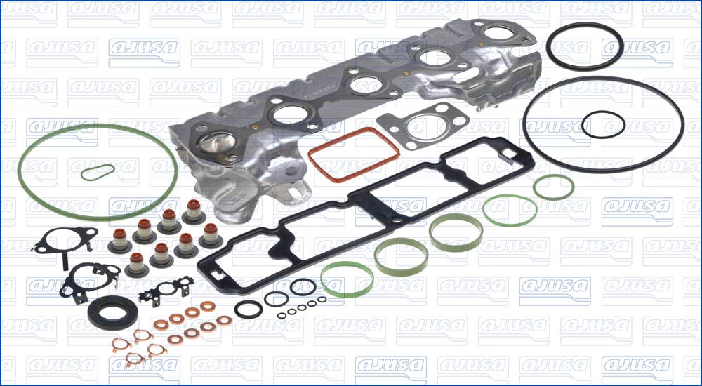 Compre 53051900 Ajusa Kit superior de vedantes de motor