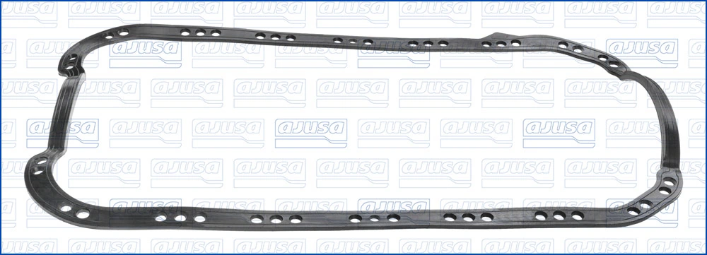 Compre 14029700 Ajusa Vedante de panela de cárter do motor
