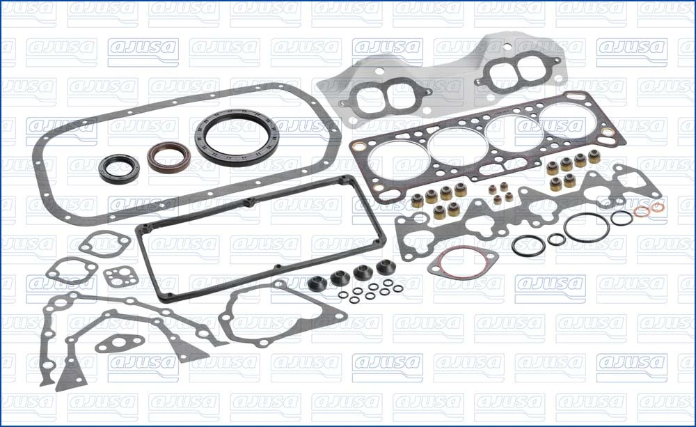  Kit de vedantes de motor completo Mitsubishi Lancer IV hatchback (C6A, C7A) (1988 - 1994) IV