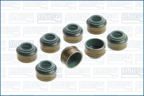Vedação de válvula (coletor de óleo), admissão/escape, kit para um motor Ajusa 57004500 preço, a partir de 12,65 USD
