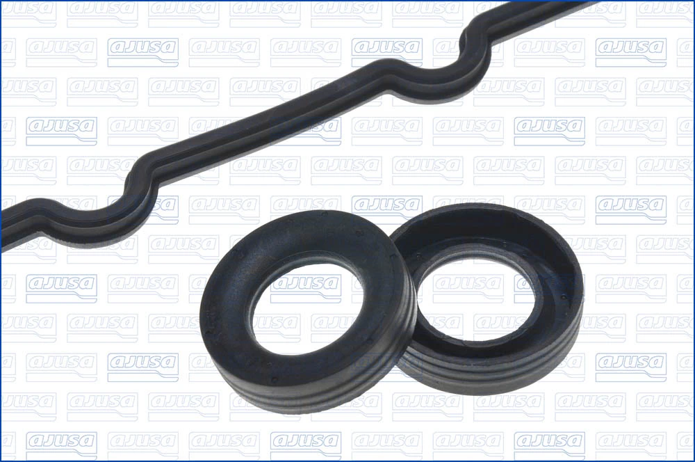 56033000 Ajusa Vedante da tampa de válvulas de motor, kit