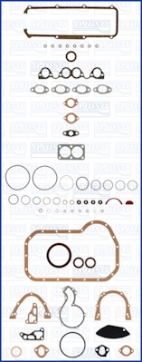 Kit de vedantes de motor completo Volkswagen Golf 2 19E, 1G1