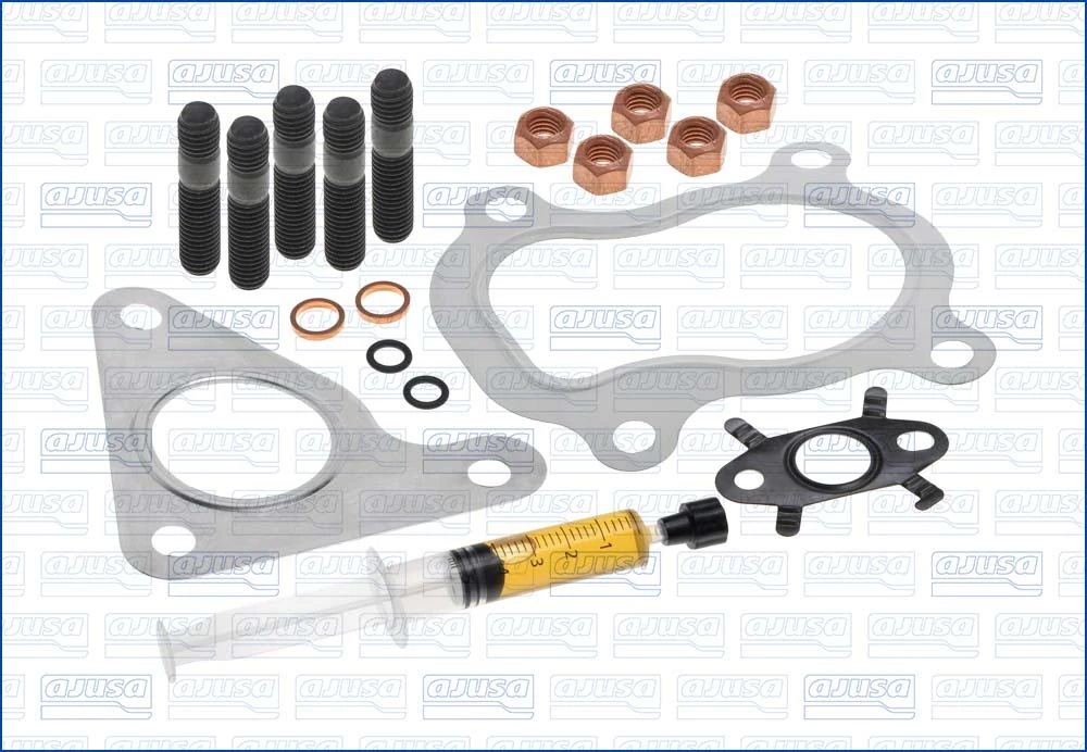 JTC11030 Ajusa Vedante de turbina, kit de montagem