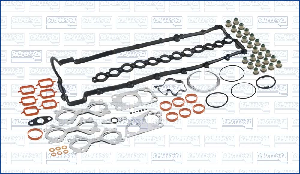 Compre 53030900 Ajusa Kit superior de vedantes de motor