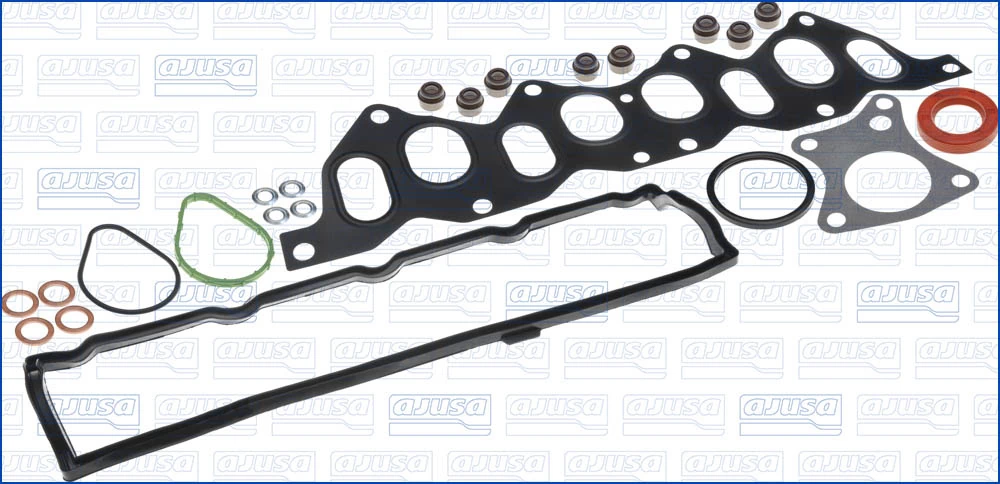 Compre 53003800 Ajusa Kit superior de vedantes de motor